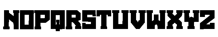 Varsity Bruiser Regular Font UPPERCASE