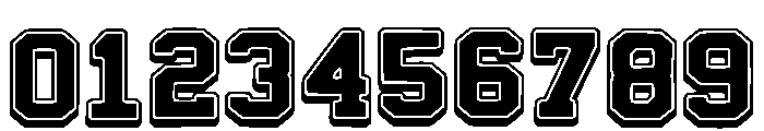 Varsity Campus Regular Font OTHER CHARS