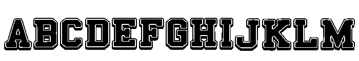 Varsity Campus Regular FONT