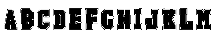 Varsity Champion Regular FONT