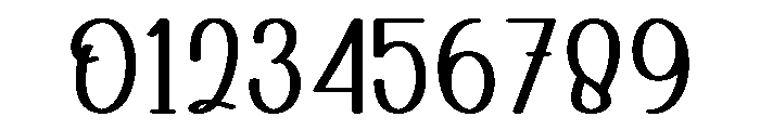 Varsity Christmas Font OTHER CHARS