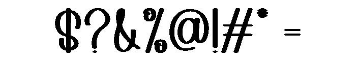 Varsity Christmas Font OTHER CHARS
