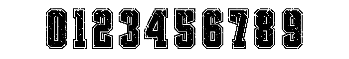 Varsity Class Regular Font OTHER CHARS