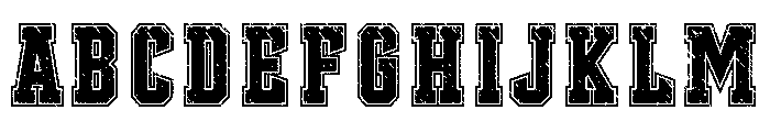 Varsity Class Regular FONT