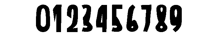 Varsity Condense Font OTHER CHARS