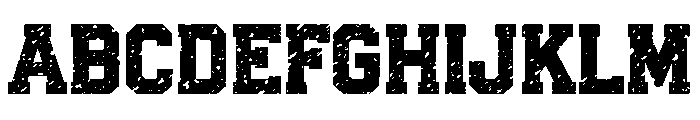 Varsity Distressed FONT
