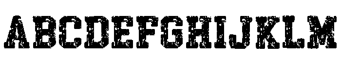 Varsity Dusty Regular FONT