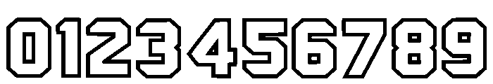Varsity Frame Regular Font OTHER CHARS