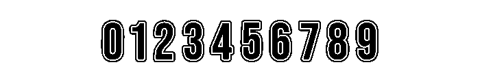 Varsity Grunge Font OTHER CHARS
