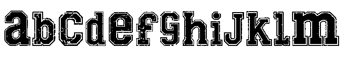 Varsity Grunge FONT
