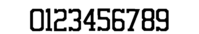 Varsity Heroes Regular Font OTHER CHARS