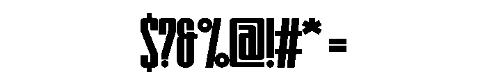 Varsity Holiday Regular Font OTHER CHARS