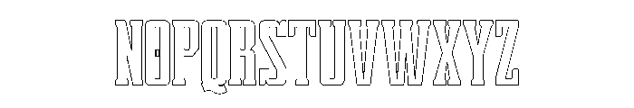 Varsity Holiday Regular Font LOWERCASE