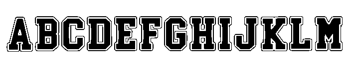 Varsity League Regular FONT