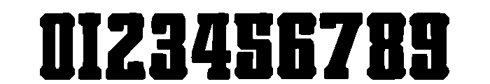 Varsity Legacy Regular Font OTHER CHARS