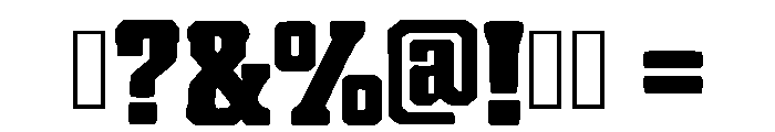 Varsity Legacy Regular Font OTHER CHARS