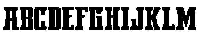 Varsity Legacy Regular Font UPPERCASE