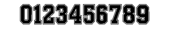 Varsity Legacy Font OTHER CHARS