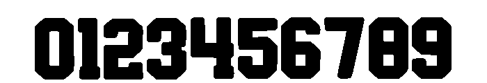 Varsity Legend Regular Font OTHER CHARS