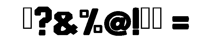 Varsity Legend Regular Font OTHER CHARS