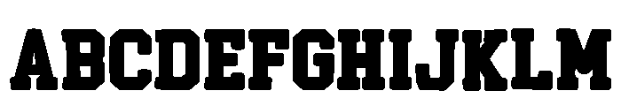 Varsity Legend Regular FONT