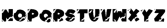 Varsity Legends Regular Font LOWERCASE