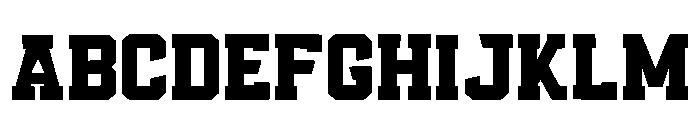 Varsity Master Regular FONT