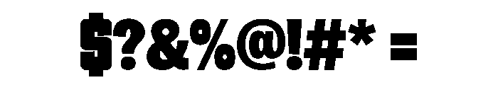 Varsity Memories Regular Font OTHER CHARS