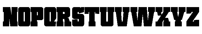 Varsity Memories Regular Font LOWERCASE