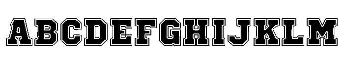 Varsity Modern Regular FONT