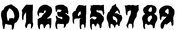 Varsity Monster Font OTHER CHARS
