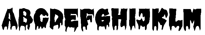Varsity Monster Font UPPERCASE