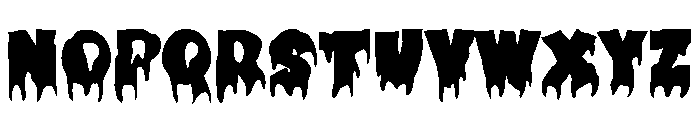 Varsity Monster Font UPPERCASE