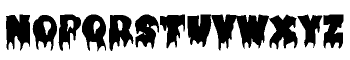 Varsity Monster Font LOWERCASE