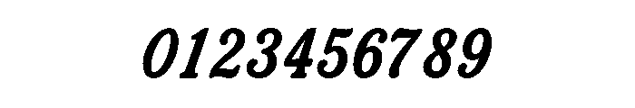 Varsity Regular Font OTHER CHARS