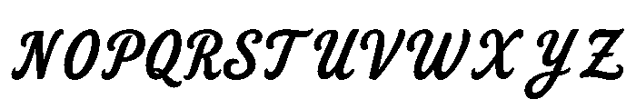 Varsity Regular Font UPPERCASE