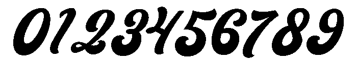 Varsity Relaxa Script Regular Font OTHER CHARS