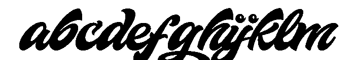 Varsity Relaxa Script Regular FONT