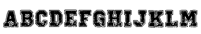 Varsity Rough Regular FONT
