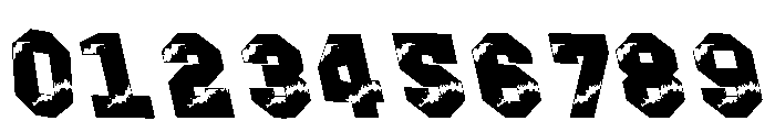 Varsity Rumble Regular Font OTHER CHARS