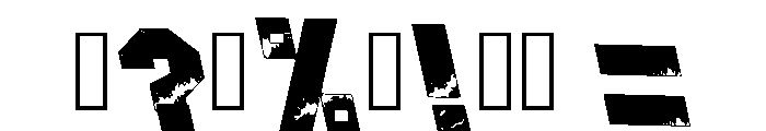Varsity Rumble Regular Font OTHER CHARS