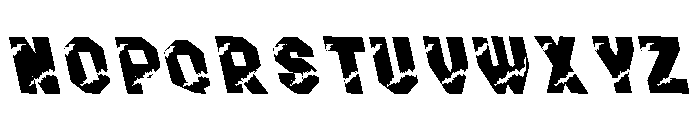 Varsity Rumble Regular Font LOWERCASE
