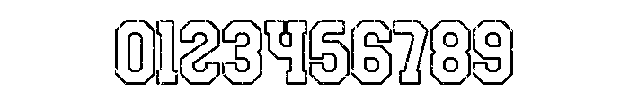 Varsity Season Regular Font OTHER CHARS