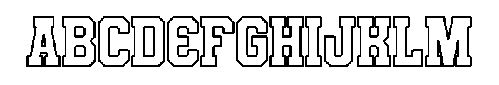 Varsity Season Regular FONT