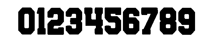Varsity Second Regular Font OTHER CHARS