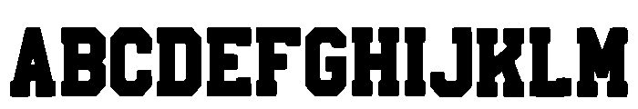 Varsity Second Regular FONT