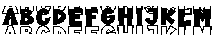 Varsity Simple Stacked FONT