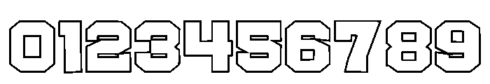 Varsity Society Regular Font OTHER CHARS
