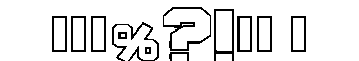 Varsity Society Regular Font OTHER CHARS