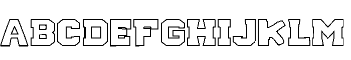 Varsity Society Regular FONT